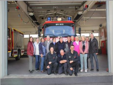 Loeschuebung Freiwillige Feuerwehr Tuernich