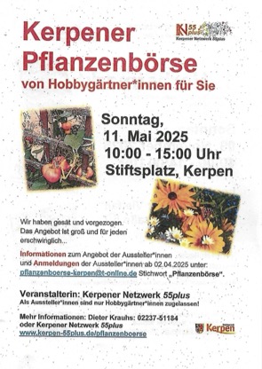 Kerpener Pflanzenborse 11.05.2025